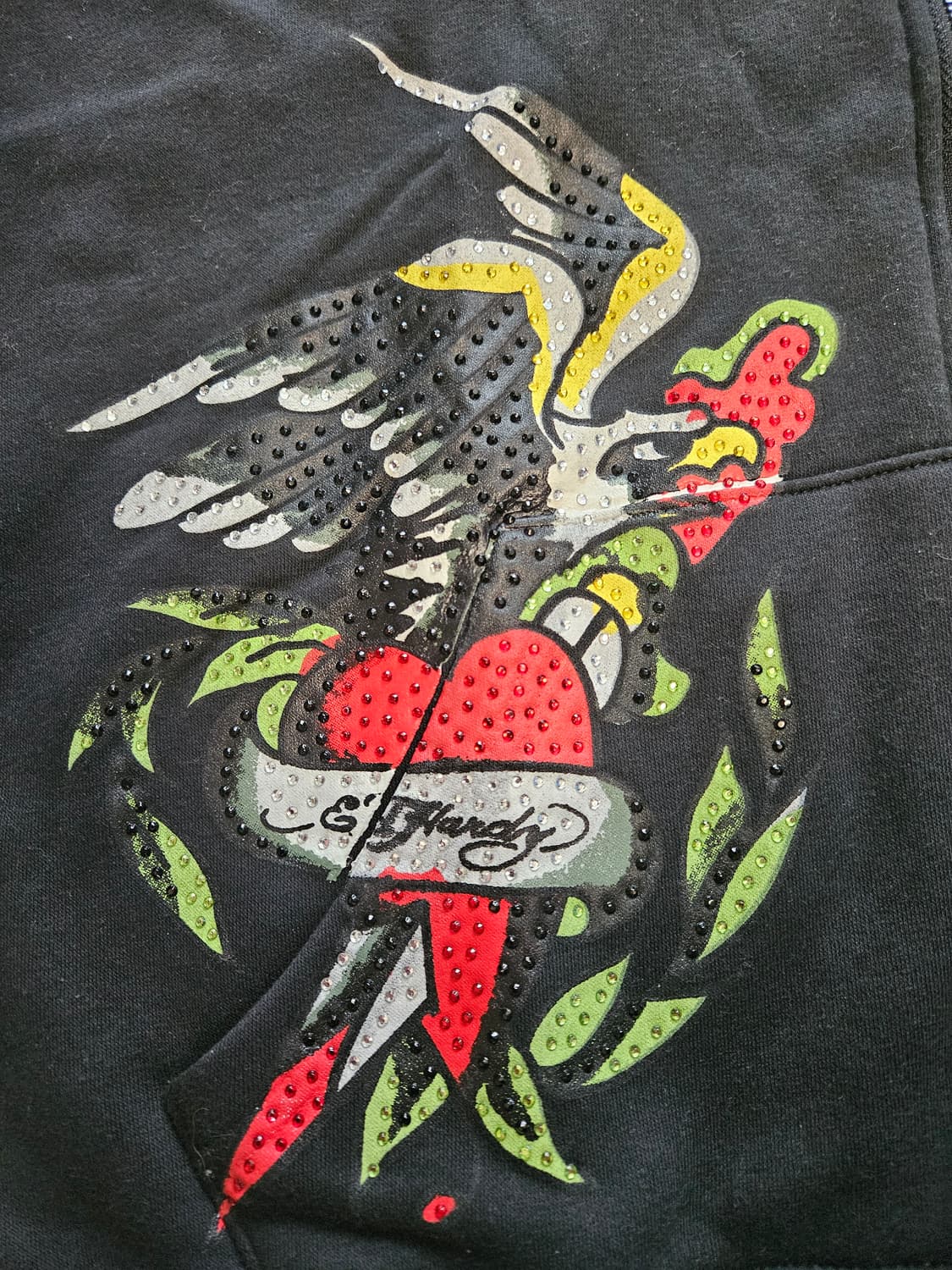 [새제품L,XL] 에드 하디 후드집업 상품이미지3