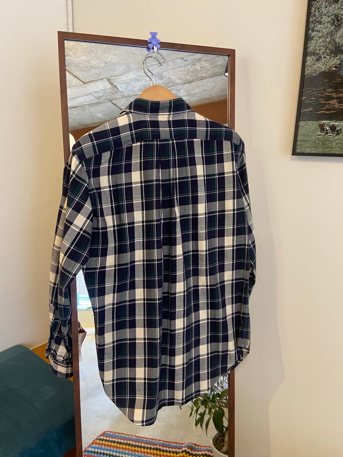 폴로 랄프로렌 체크 셔츠 상품이미지5