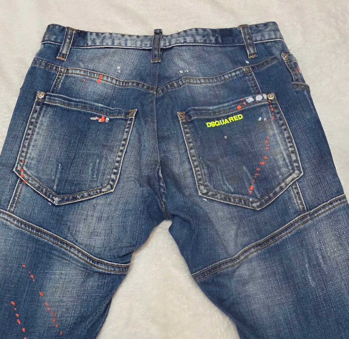 DSQUARED 디스퀘어드 데님 팬츠 상품이미지5