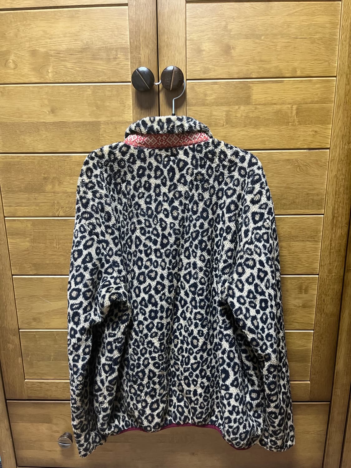 (4) 캐피탈 레오파드 후리스 상품이미지3