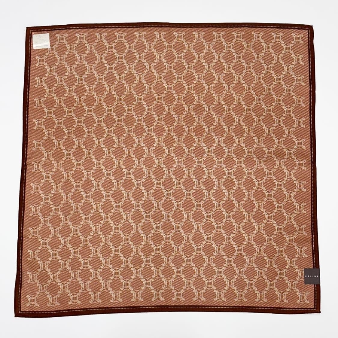 (새상품) celine / 셀린느 실크혼방 쁘띠스카프 상품이미지3