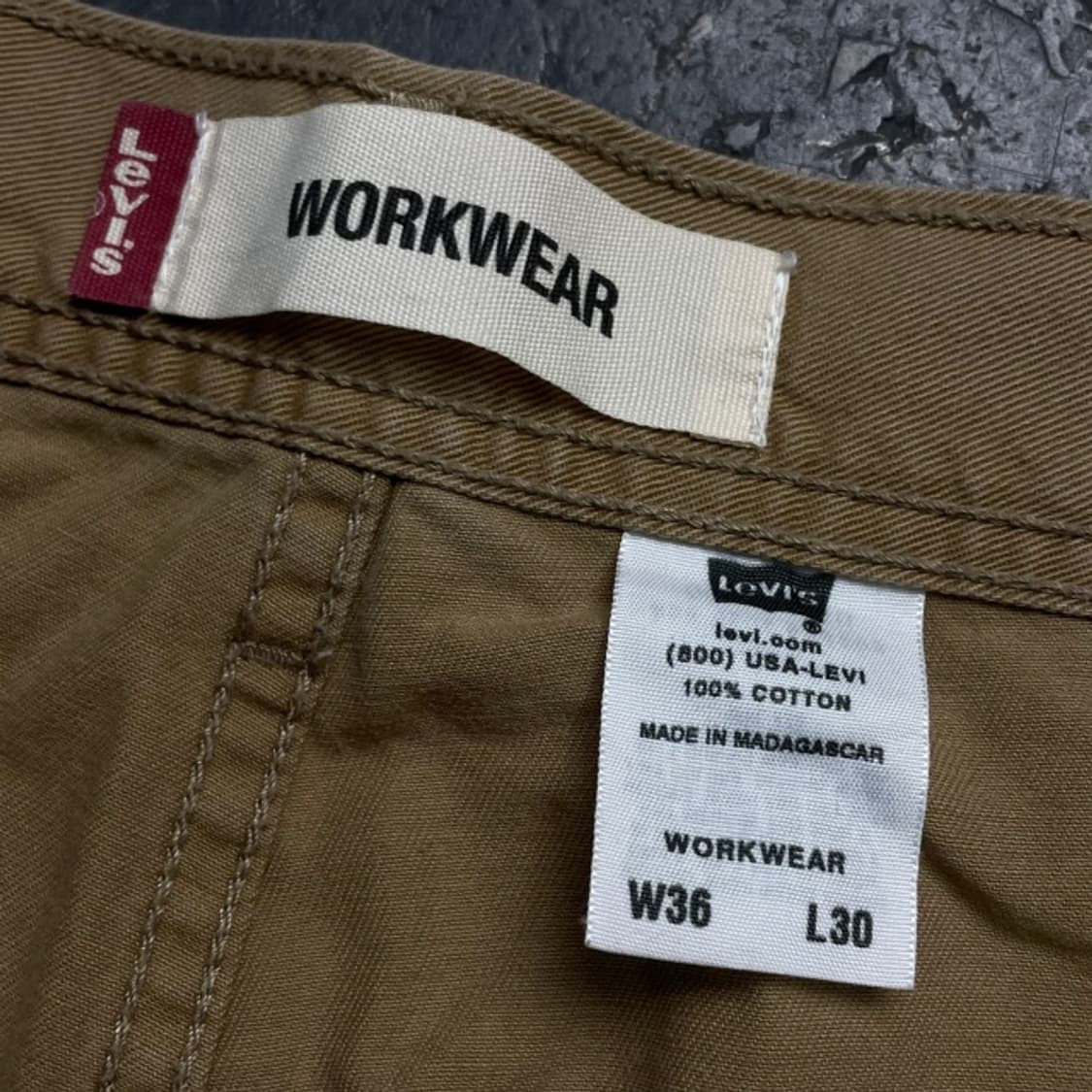 36 리바이스 워크팬츠  상품이미지3