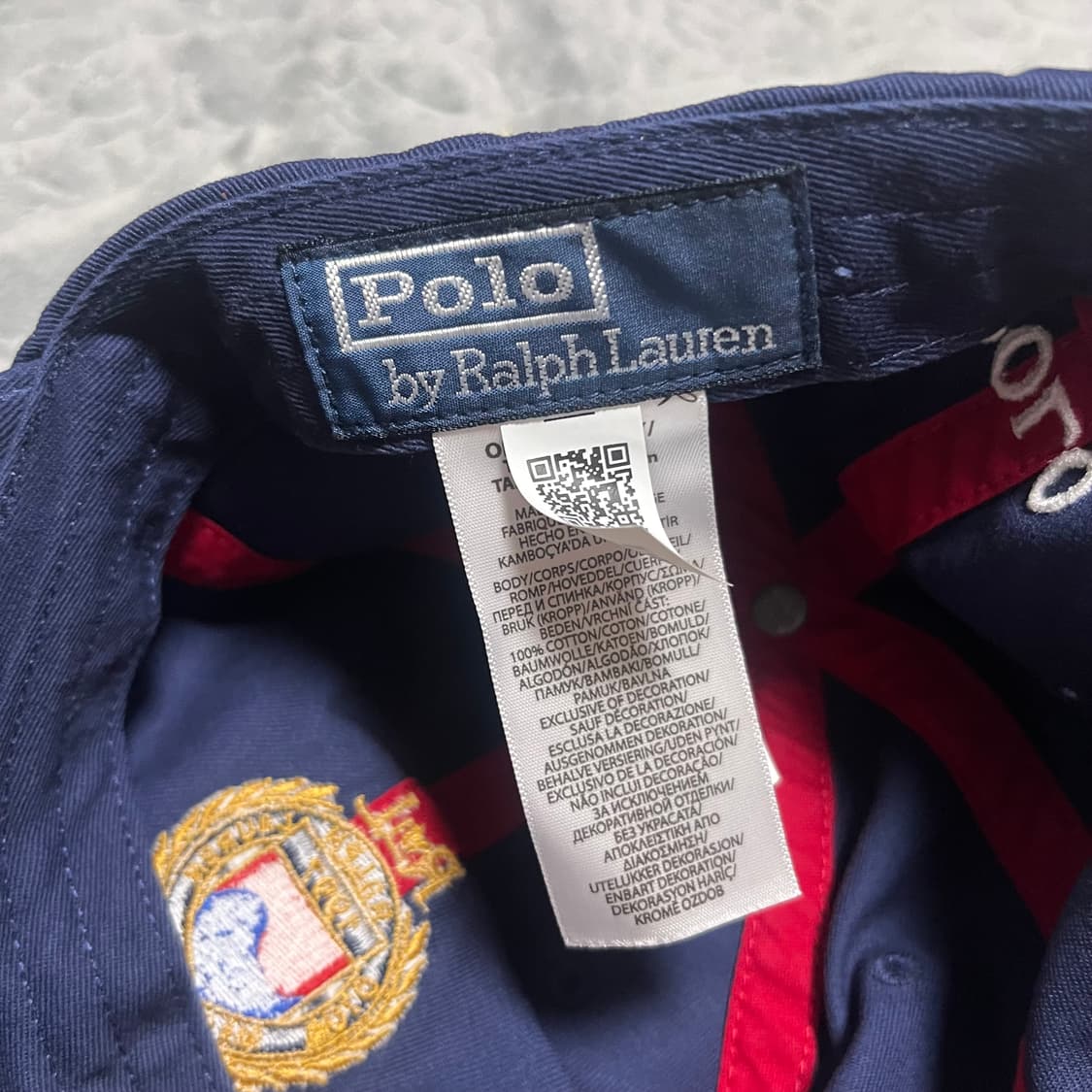 폴로 랄프로렌 카시나 콜라보 볼캡 상품이미지5