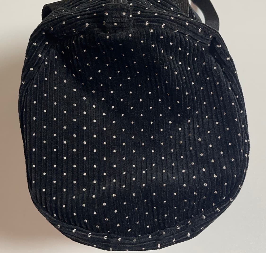 wsc아카이브 도트 배럴백 001 블랙 검정 상품이미지6