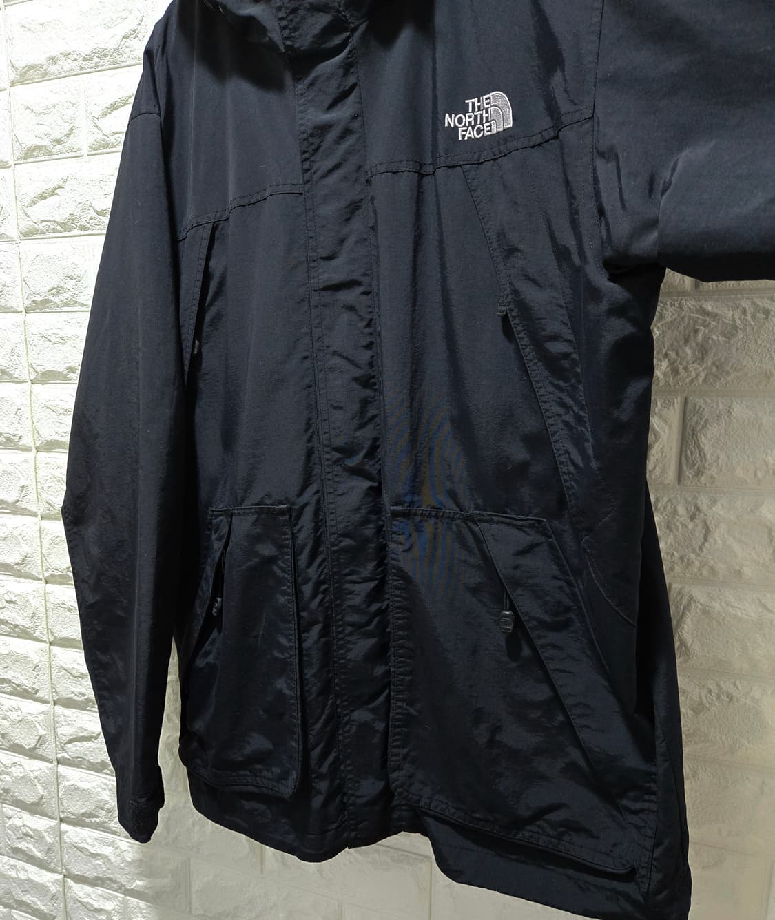 노스페이스 나일론쉘 후드 바람막이 자켓 105~110 상품이미지6