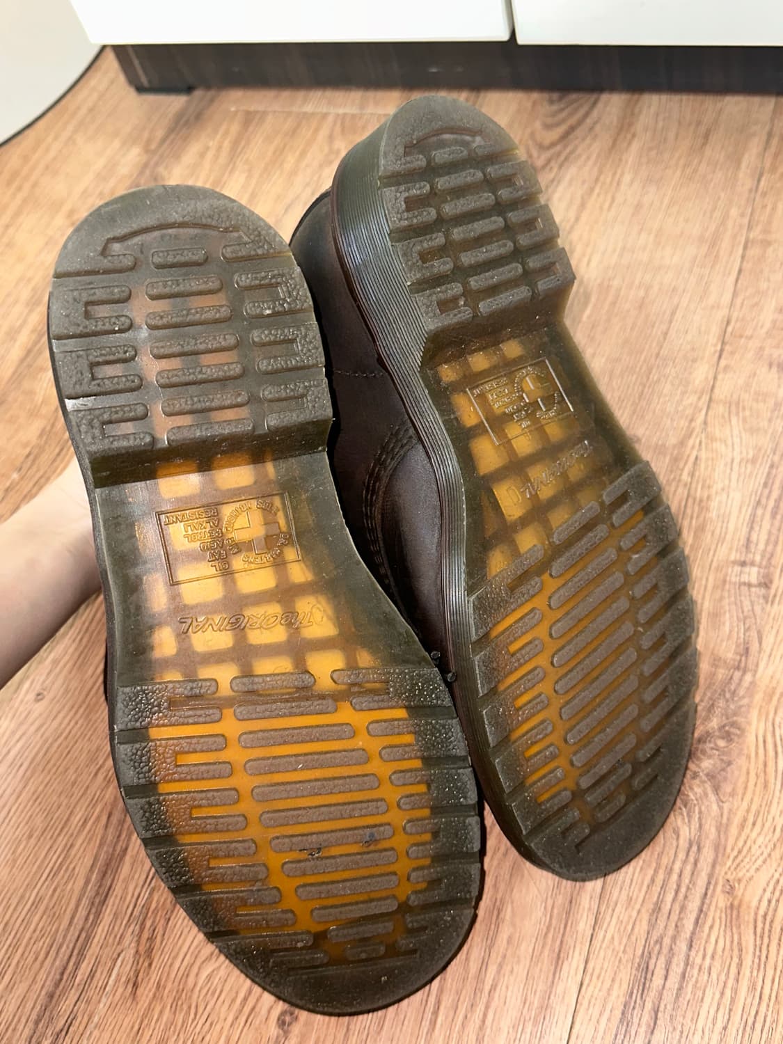 닥터마틴 1460 8홀 가우초 브라운 250 상품이미지4