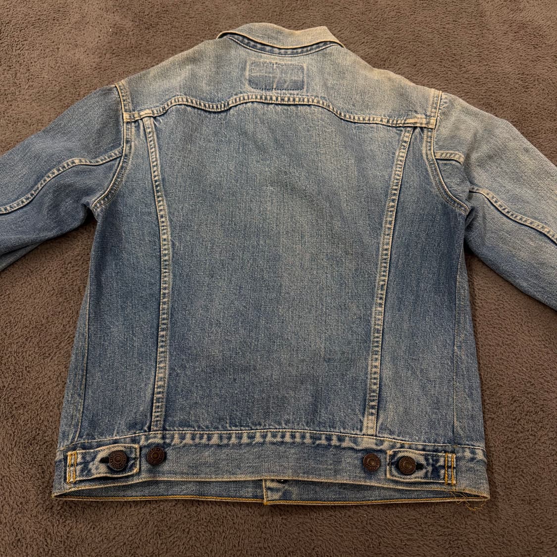 [정품/40] 리바이스 빅E 71557 557XX type3 데님 자켓 상품이미지3