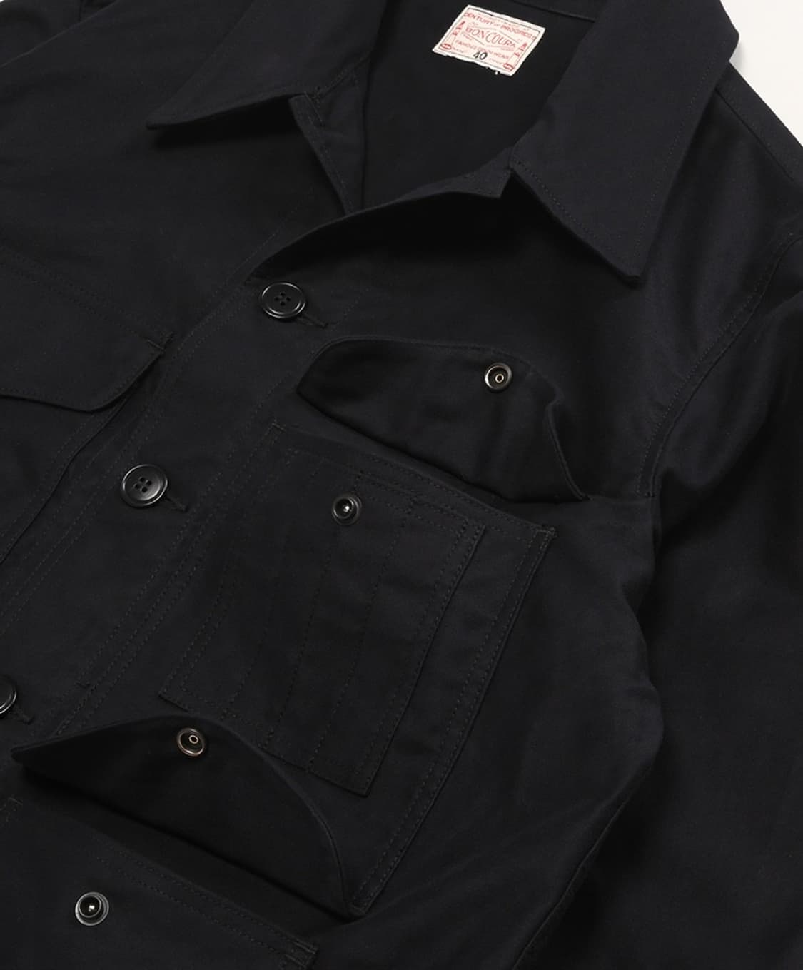 [40]본쿠라 크루저 몰스킨 다크네이비 상품이미지3