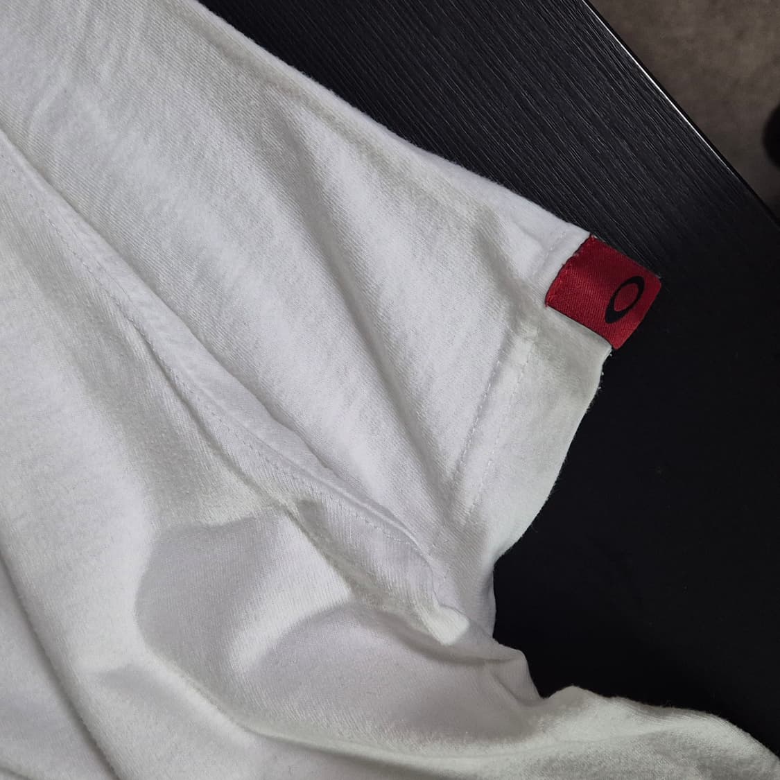 오클리 소프트웨어 스컬로고 프린팅 반팔티셔츠 XL사이즈 상품이미지5