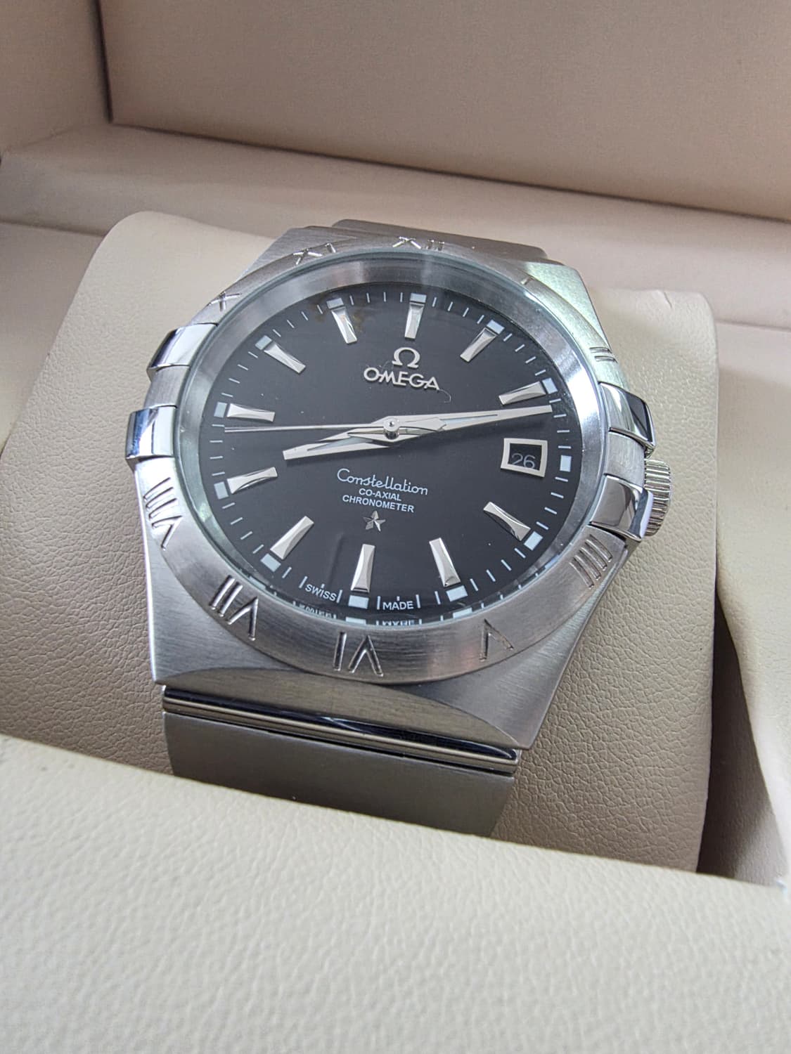 컨스틸레이션  크로노미터 39mm 상품이미지3