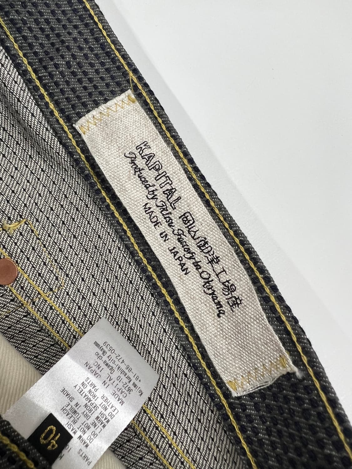 캐피탈 센츄리 No.7 40사이즈 상품이미지6