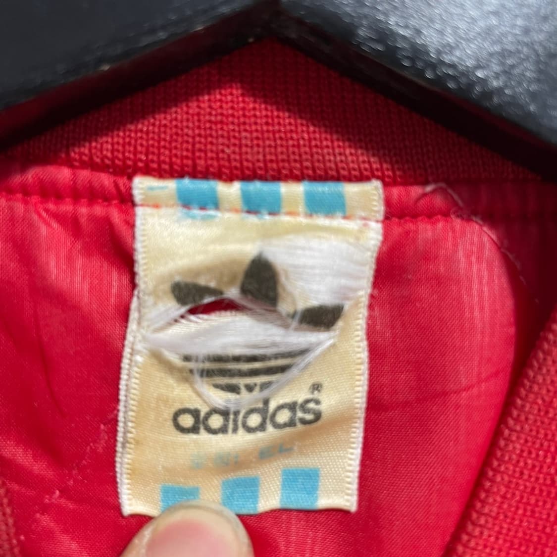 아디다스 90s 빅로고 봄버 자켓 상품이미지5