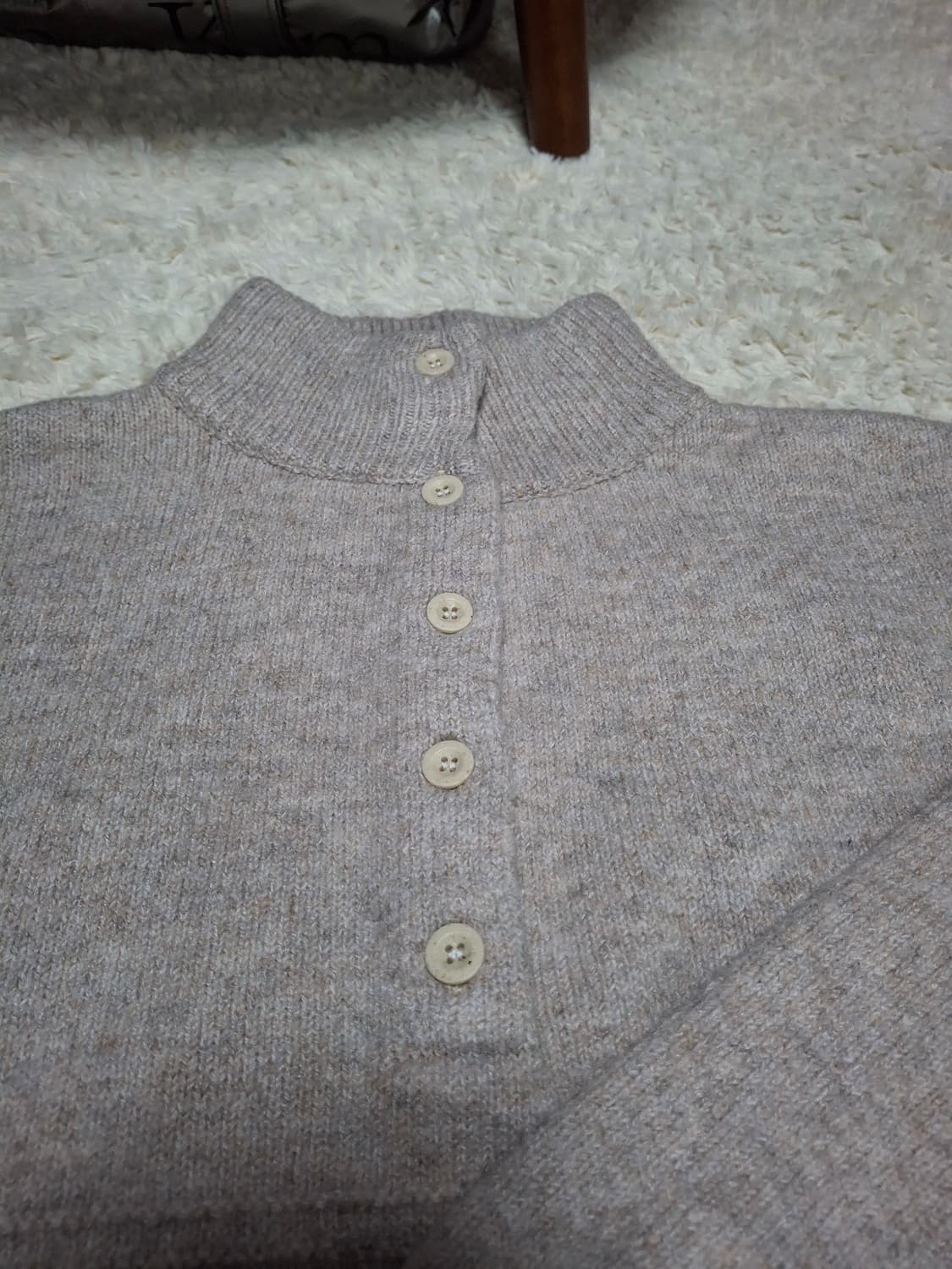 (마지막특가) 피그먼트 니트 스웨터 상품이미지3