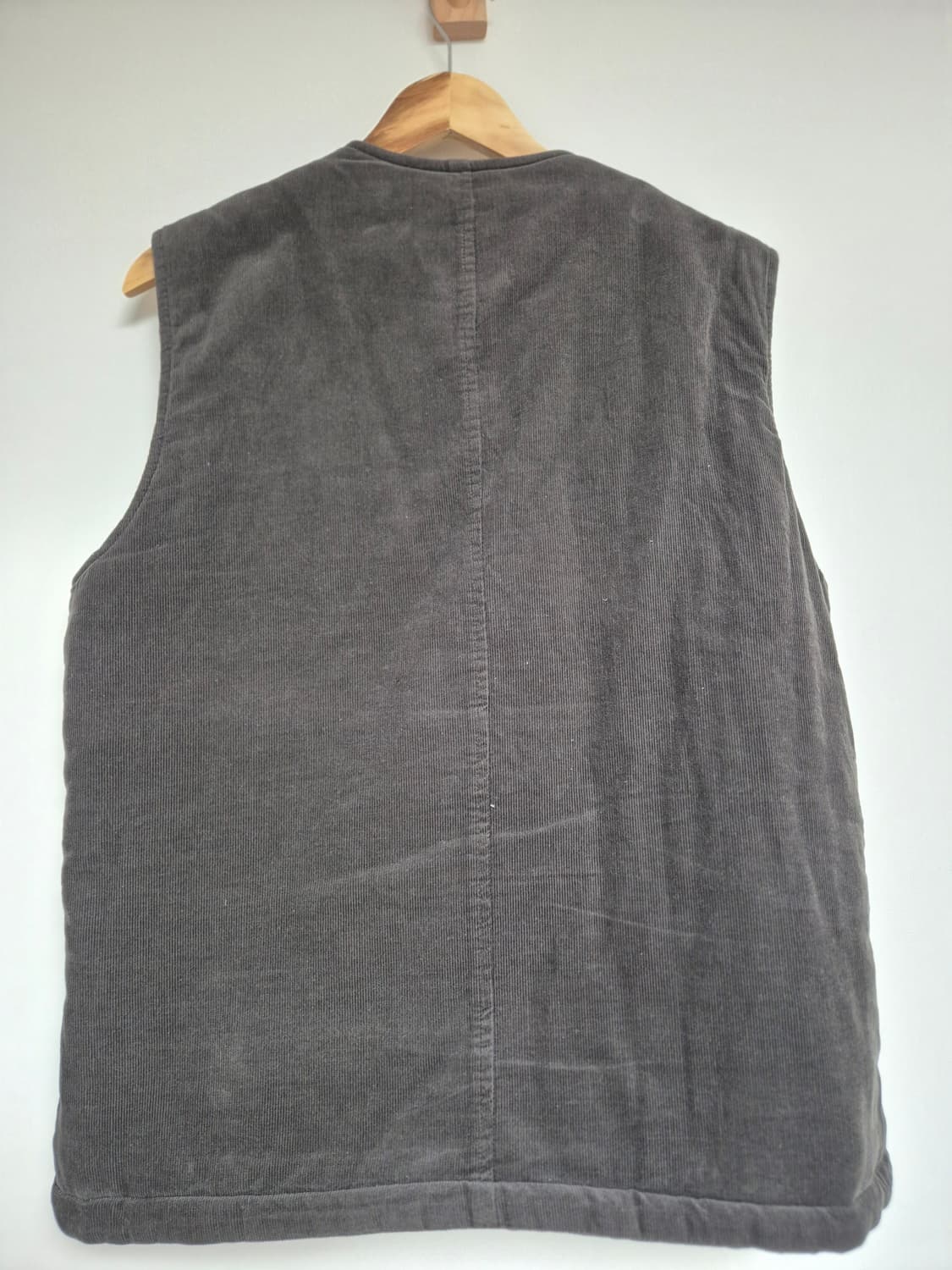 [105]마인드브릿지 패딩베스트 다크브라운 상품이미지4