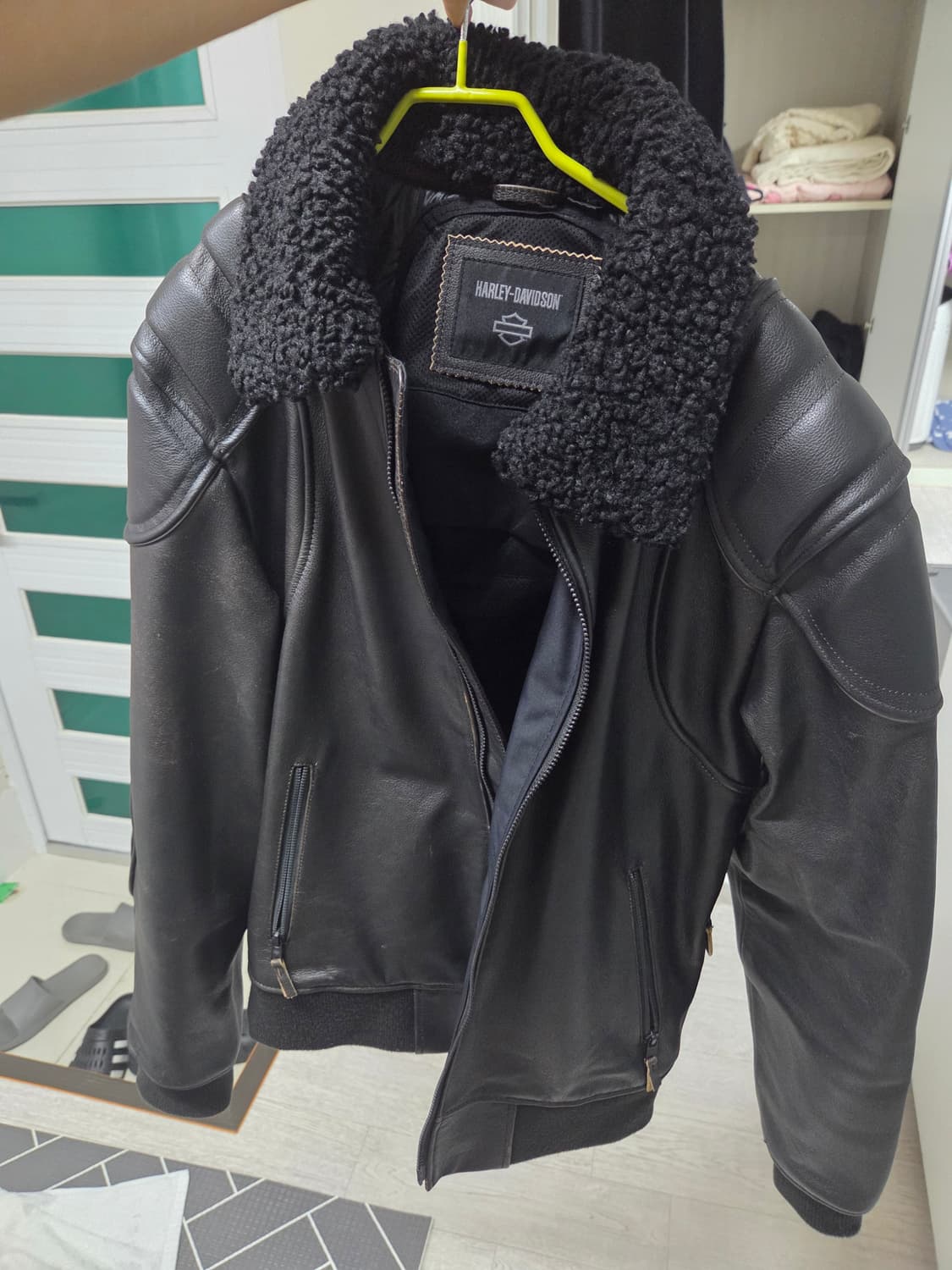 할리 데이비슨 레더 자켓  상품이미지3