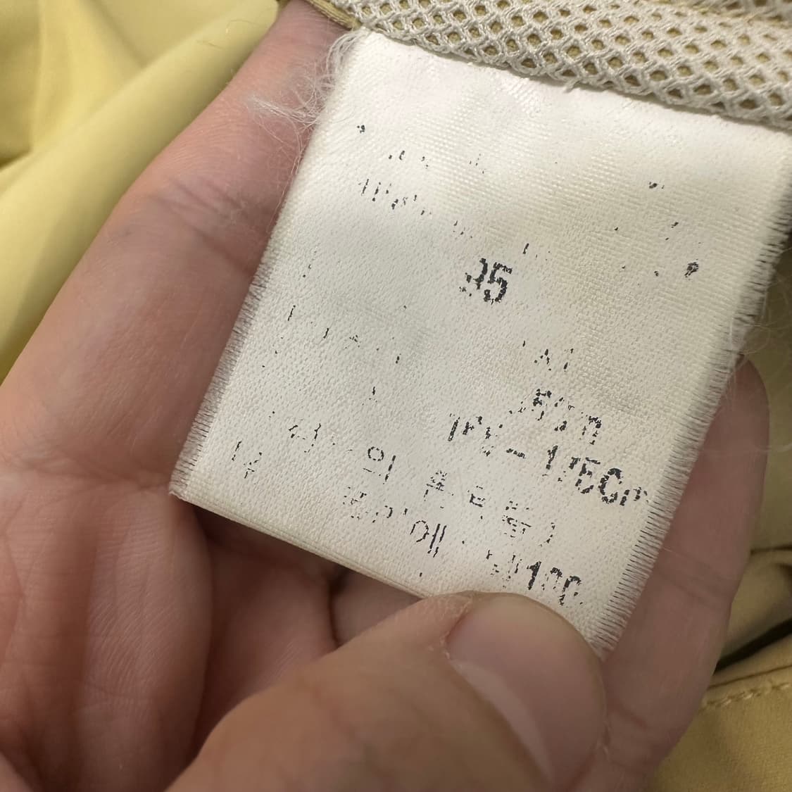 YSL 입생로랑 폴리쉘 블루종 자켓 95사이즈 상품이미지9