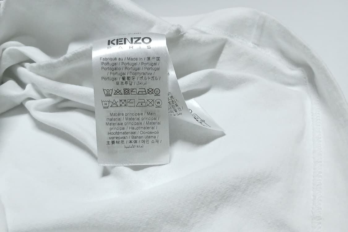 겐조 KENZO 플라워 프린팅 반팔 티셔츠 상품이미지6