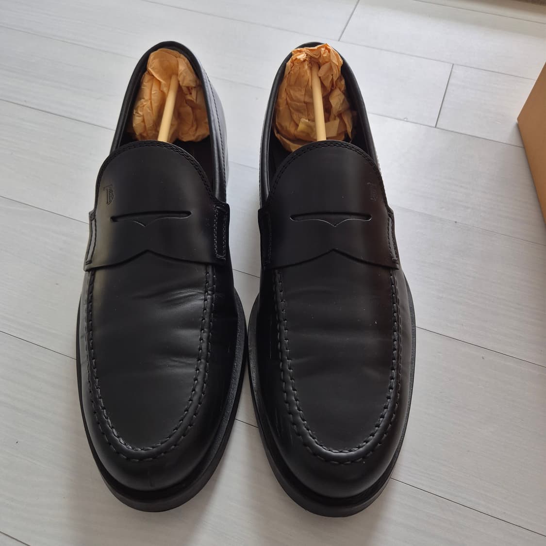 토즈 클래식 XXM0ZF0Q920 PLS 로퍼 250사이즈 상품이미지1