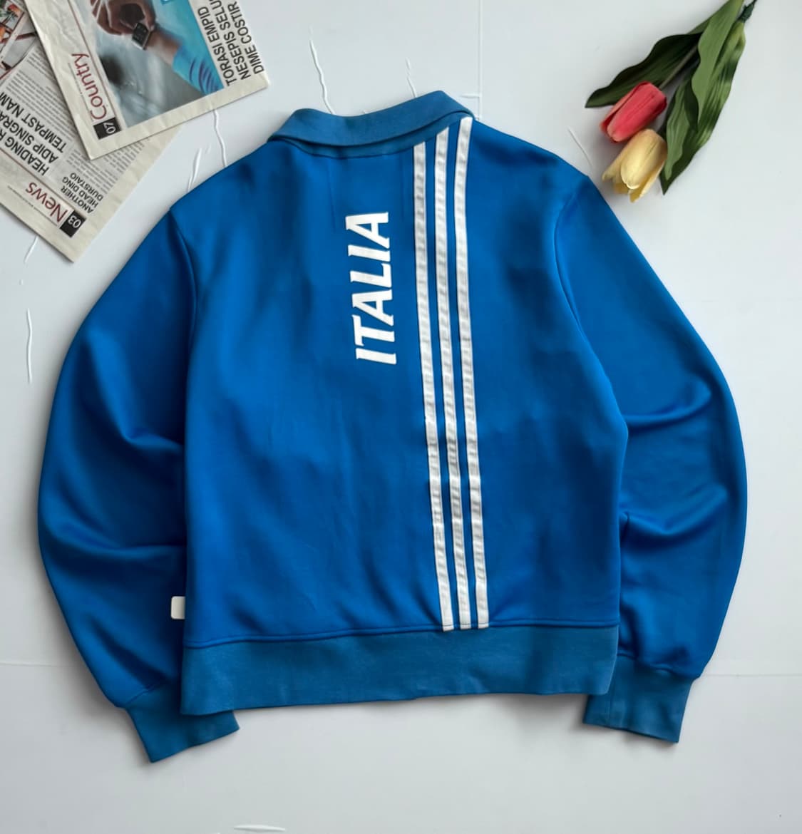 adidas 아디다스 이탈리아 로고 져지  상품이미지4