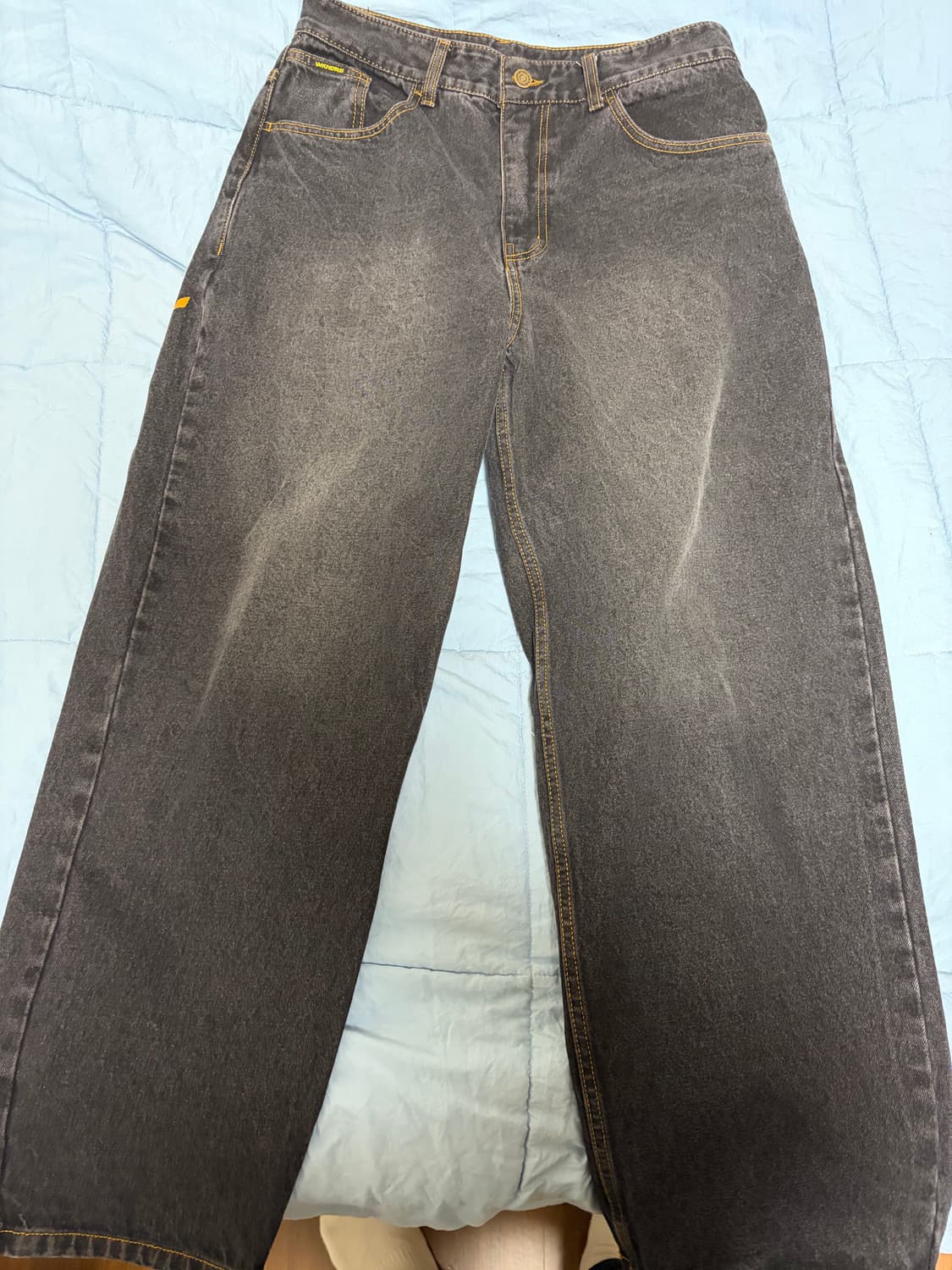 위캔더스 드워프 데님팬츠 상품이미지2