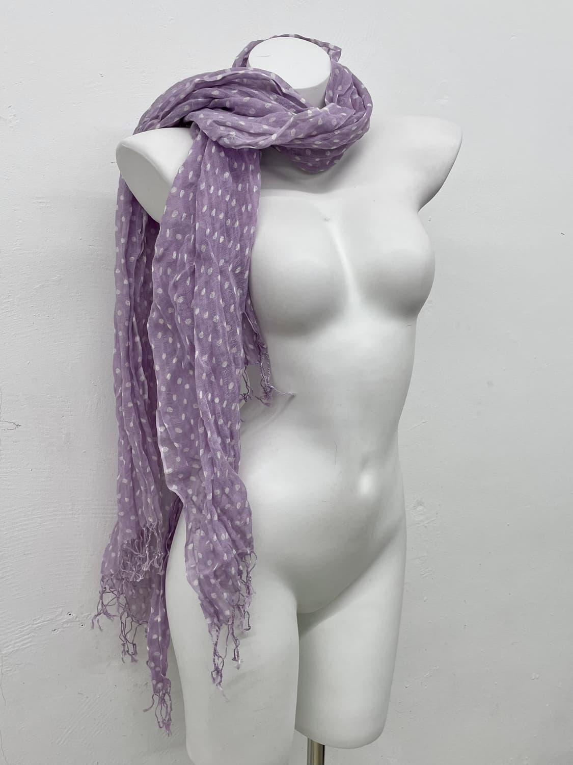 너드모리 도트 머플러  상품이미지2