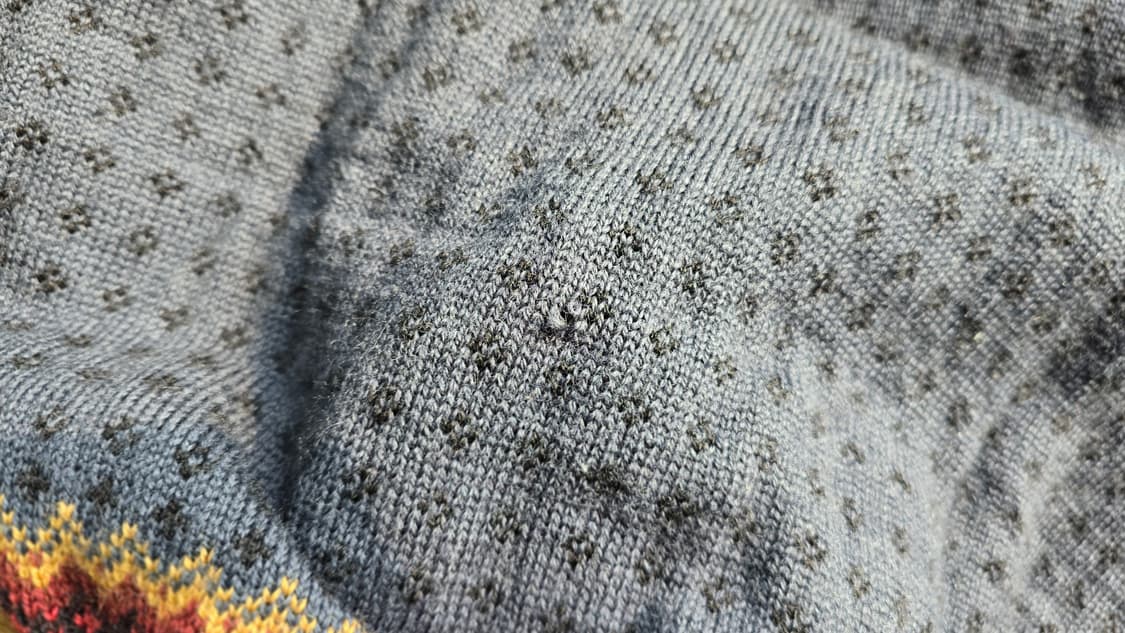 빈티지 아일랜드 니트 Made In IRELAND  상품이미지7