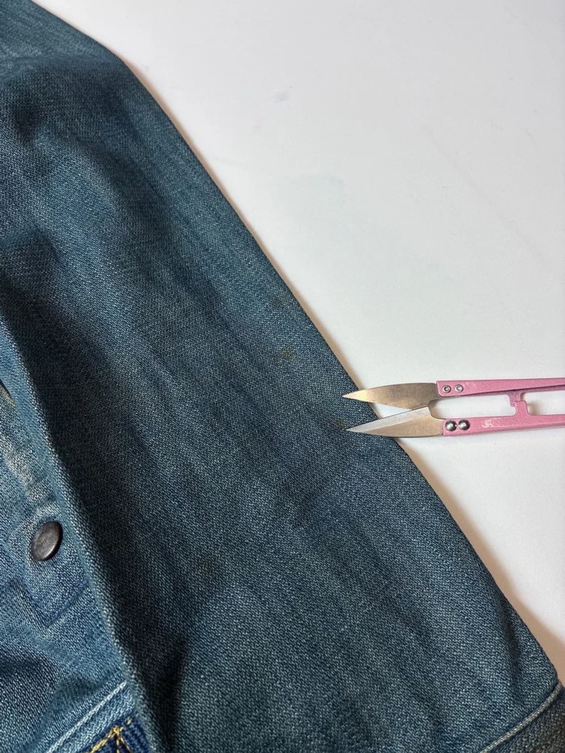 디젤 00's JAA 워시드 데님 자켓 PN8342 상품이미지7