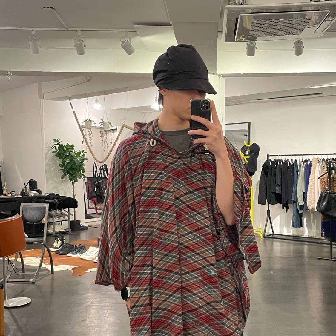 카시라 드레이프 햇 상품이미지3