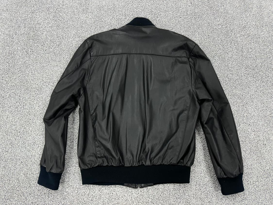 카우레더 블루종자켓 상품이미지2