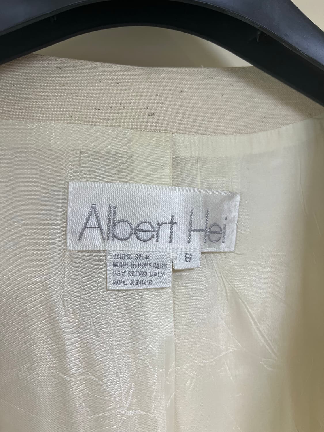 Albert Hei 빈티지 자켓 상품이미지3