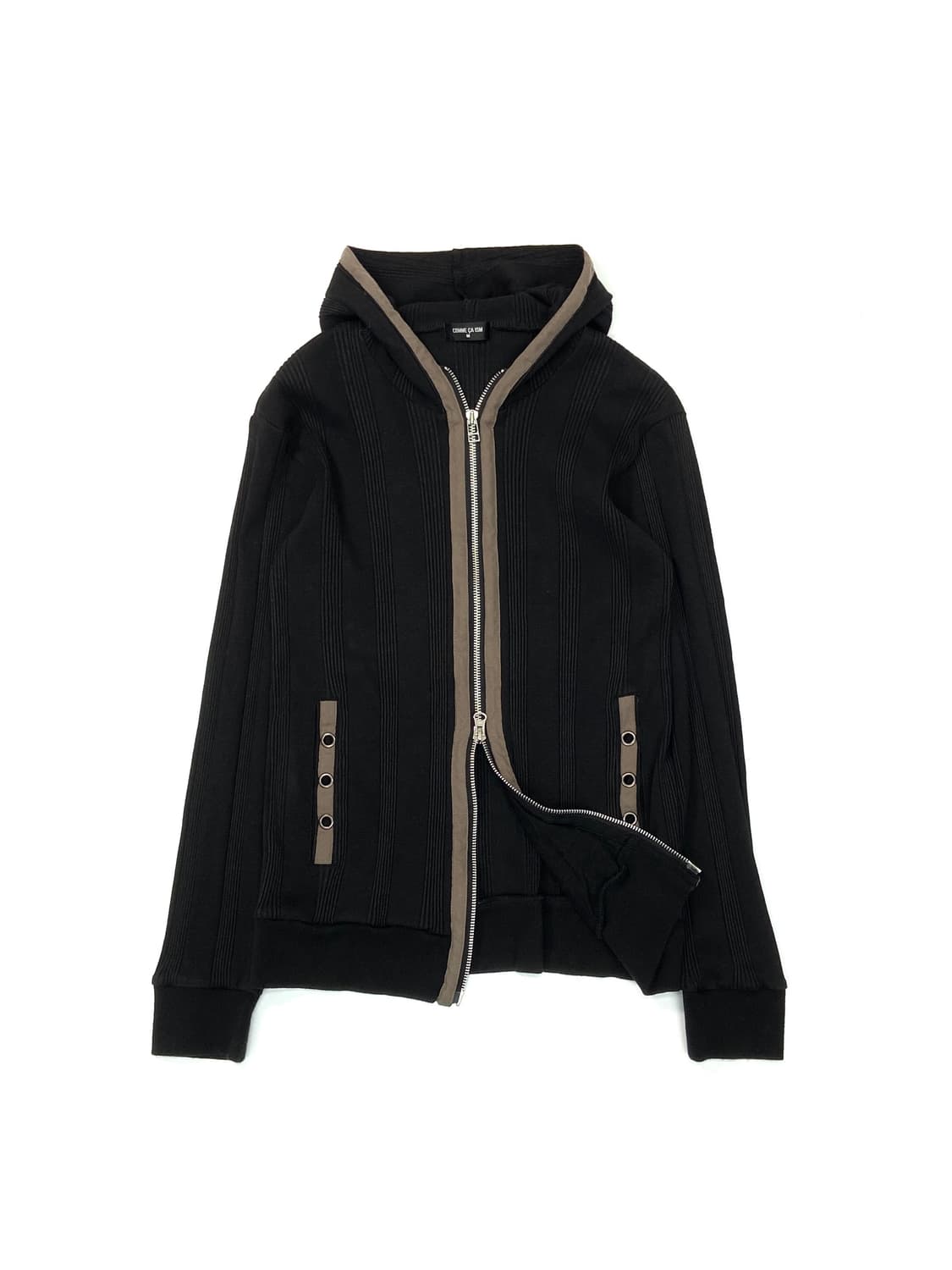 Comme ca ism hood zip up 상품이미지2
