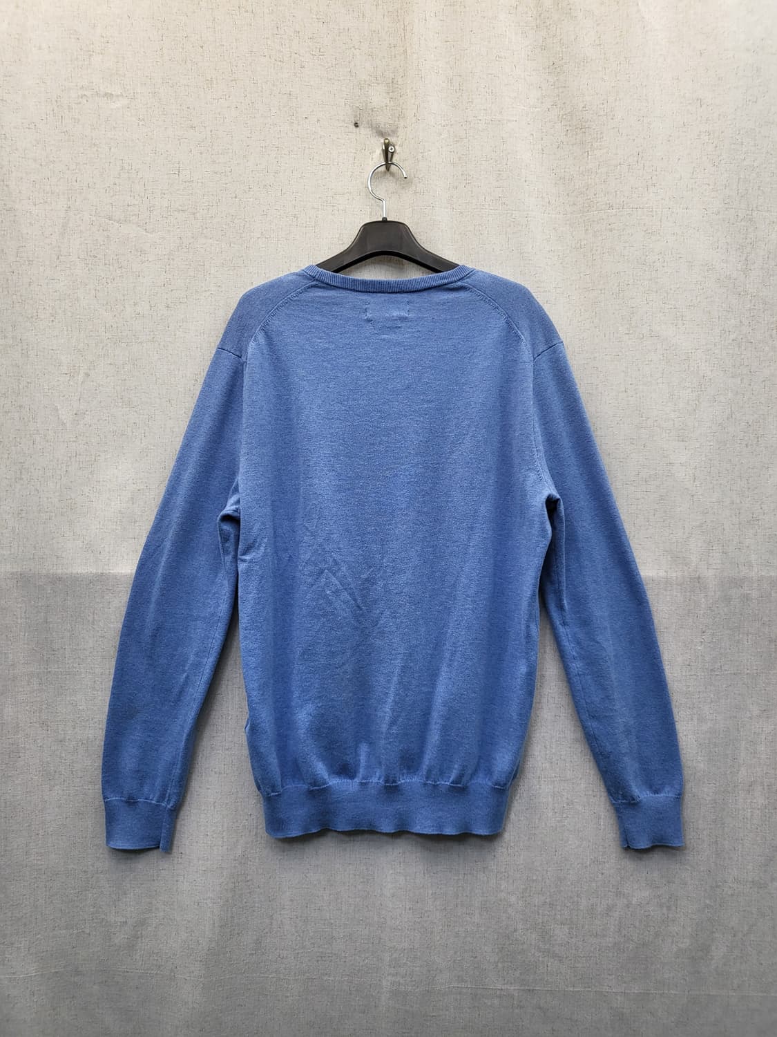 폴로 랄프로렌 블루 라운드넥 니트 상품이미지2