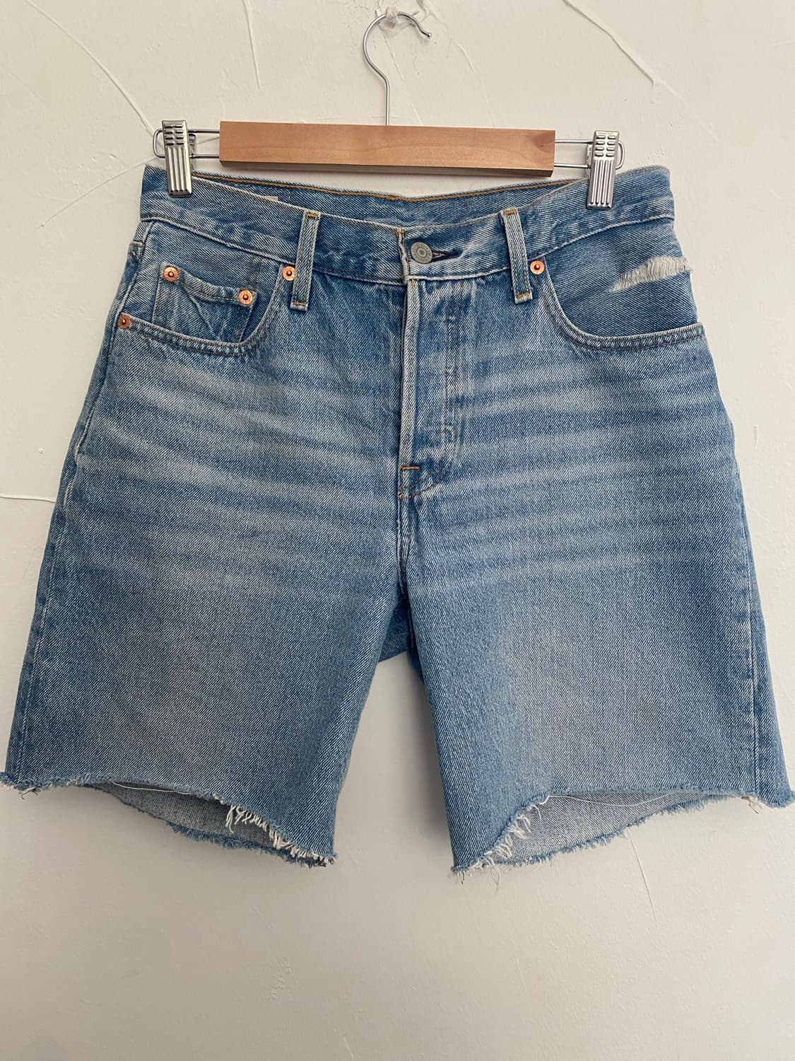 리바이스 프리미엄 빅E 반바지 상품이미지1