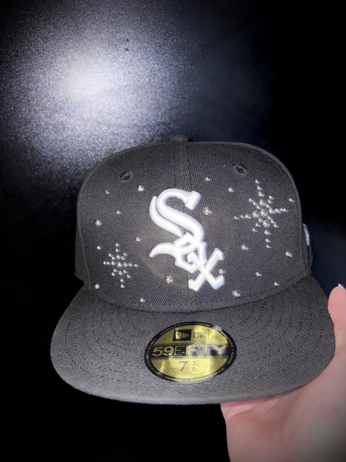 New era costom sox cap 상품이미지1