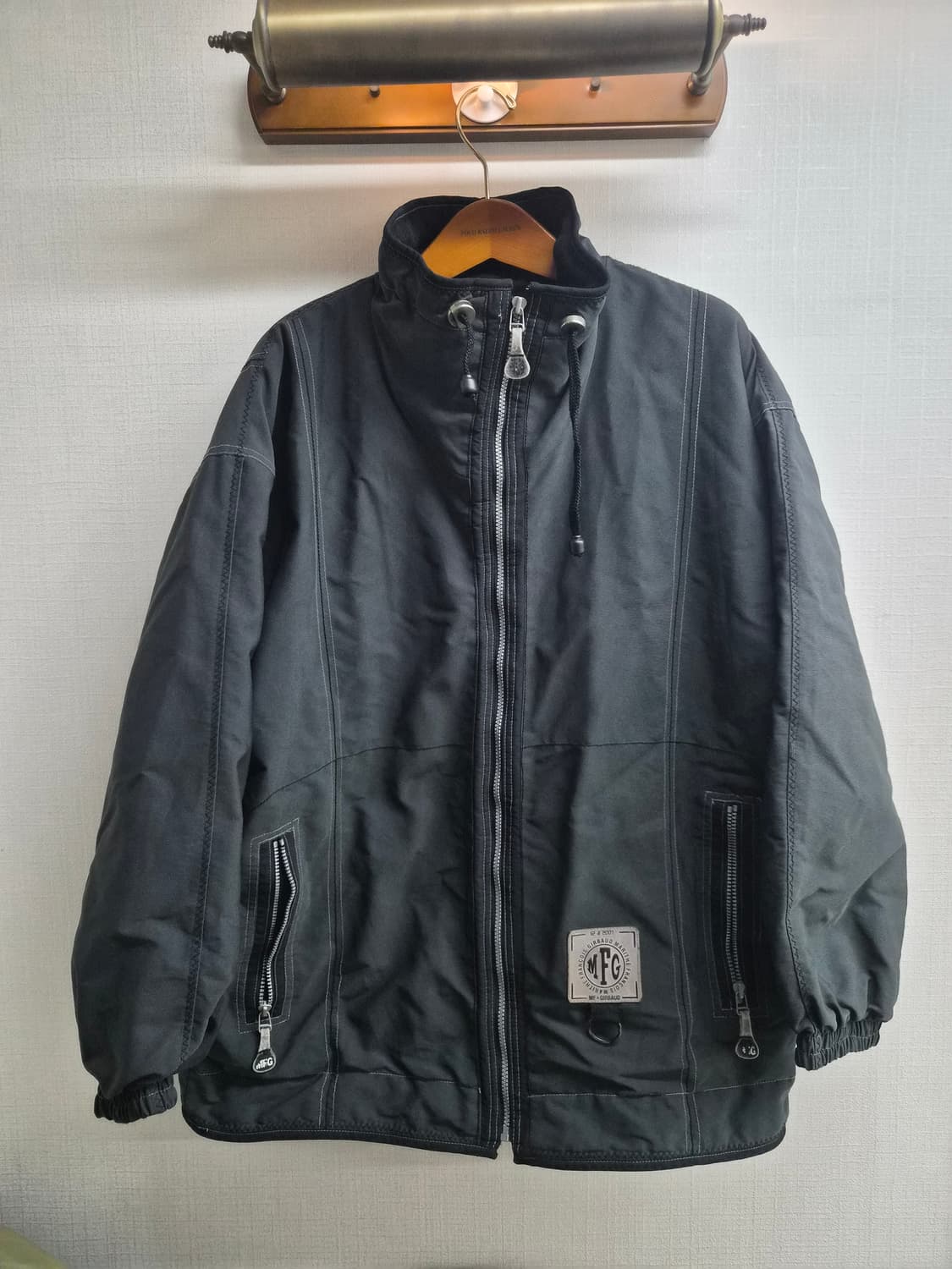 105) 마리떼 프랑소와 저버 90's 올드스쿨 점퍼 팝니다 상품이미지2