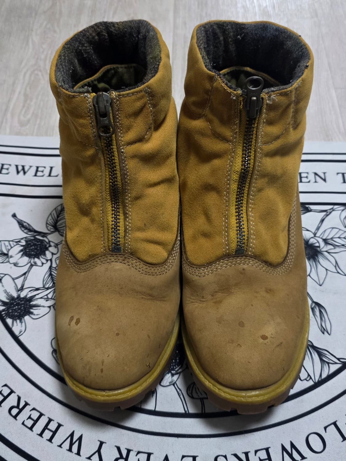 팀버랜드x울리치 롤탑 집업부츠 260 상품이미지3