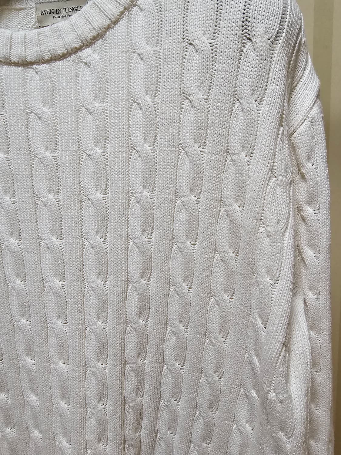 맨인정글 니트 코튼 L 상품이미지4