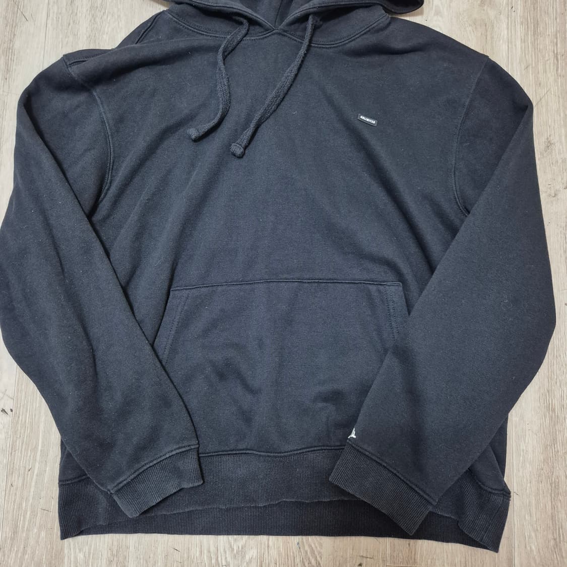 언리미티드 로고 와펜 후드티 상품이미지3