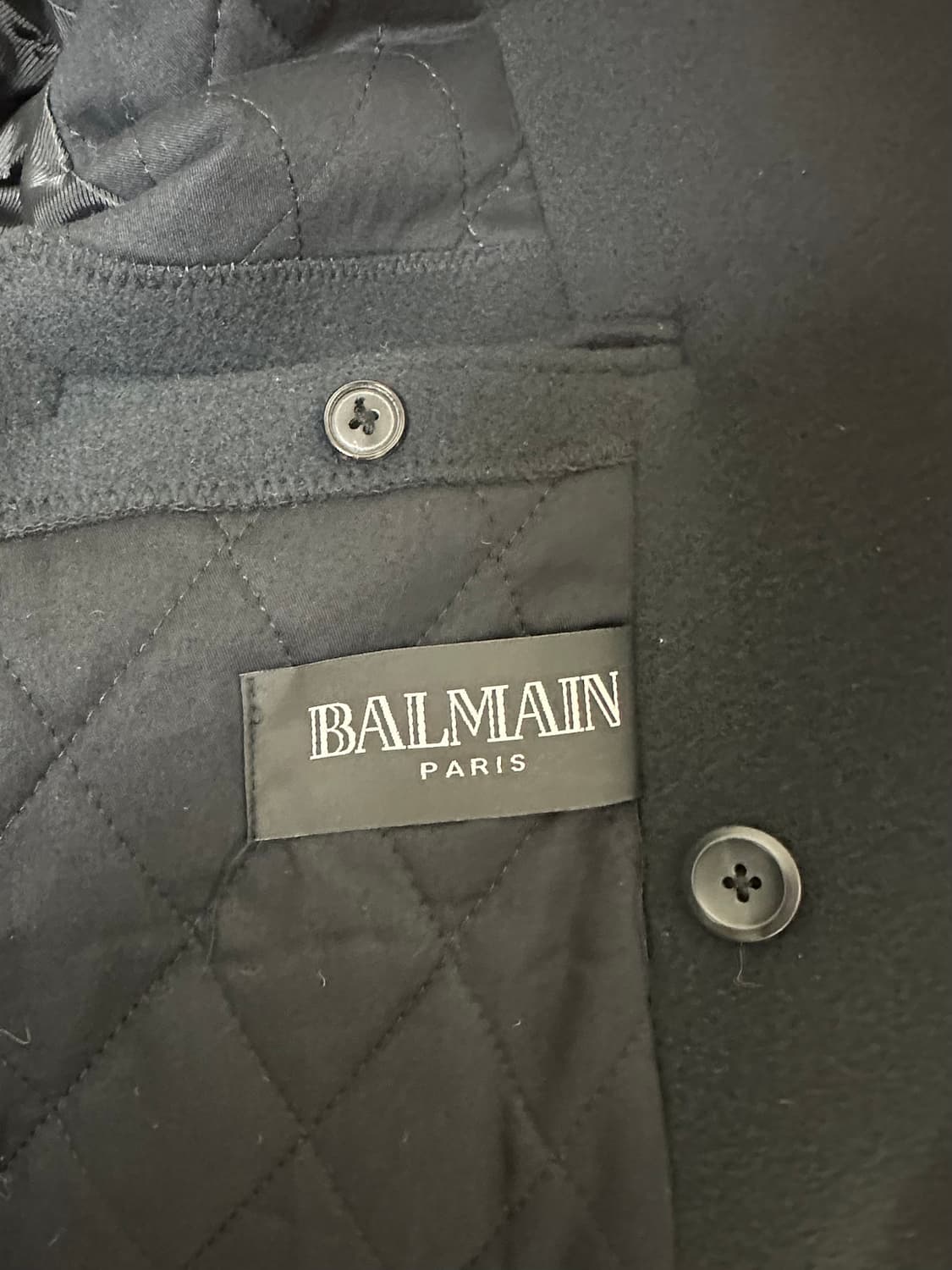 발망 금장 피코트 상품이미지3