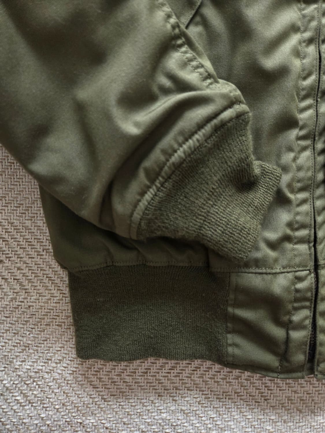 1978 OG CVC 탱커 자켓 플라이어 M-R 상품이미지7