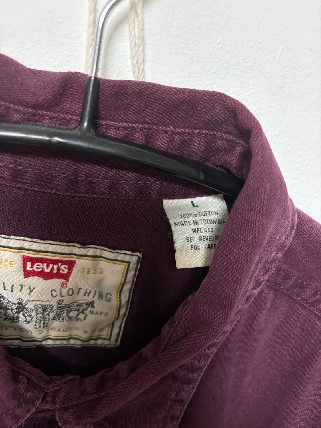 Levi’s 리바이스 셔츠 자켓 상품이미지4
