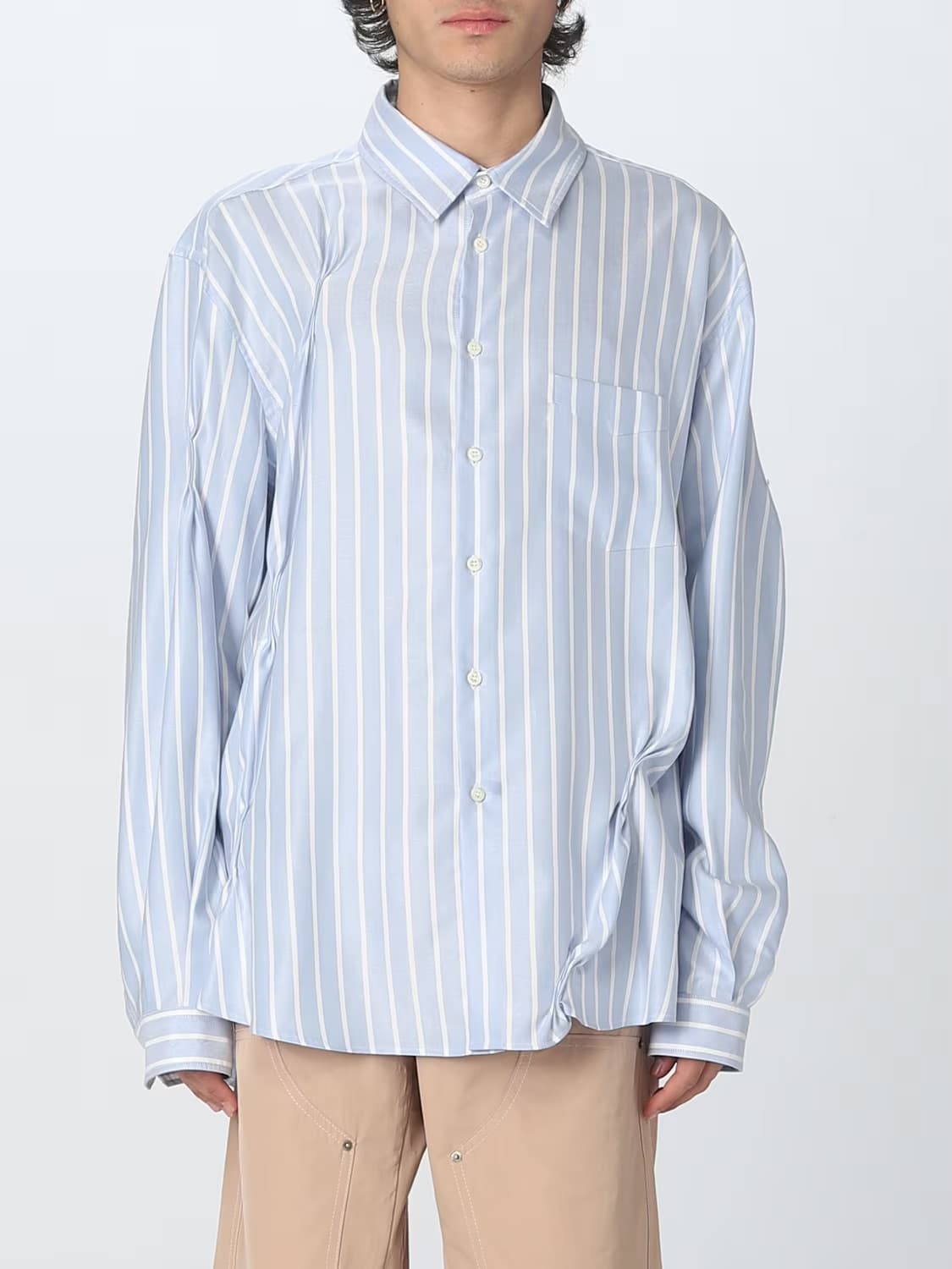 424 fleats stripe shirts M 상품이미지9