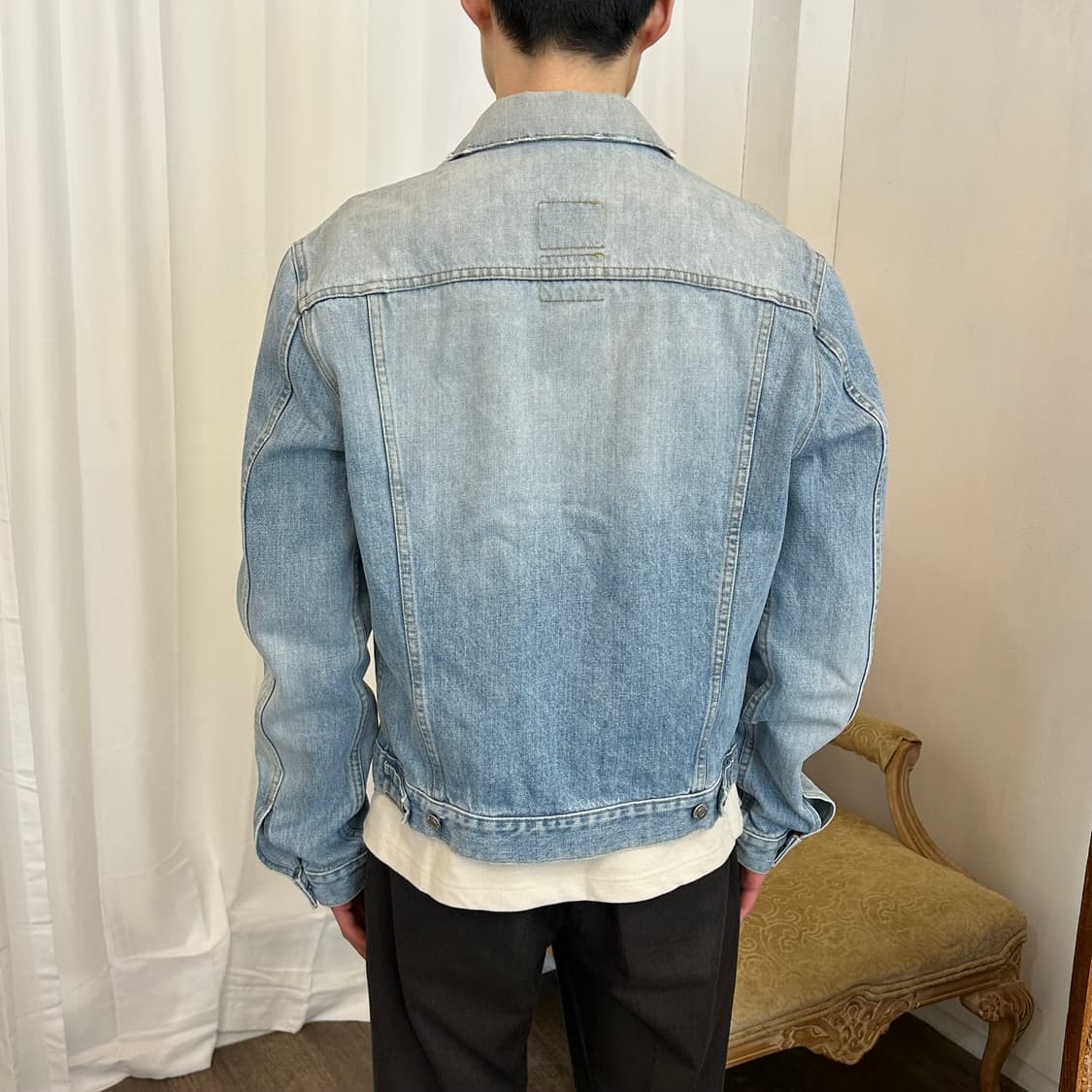 00s 헬무트 랭 type 1 데님 자켓 상품이미지3