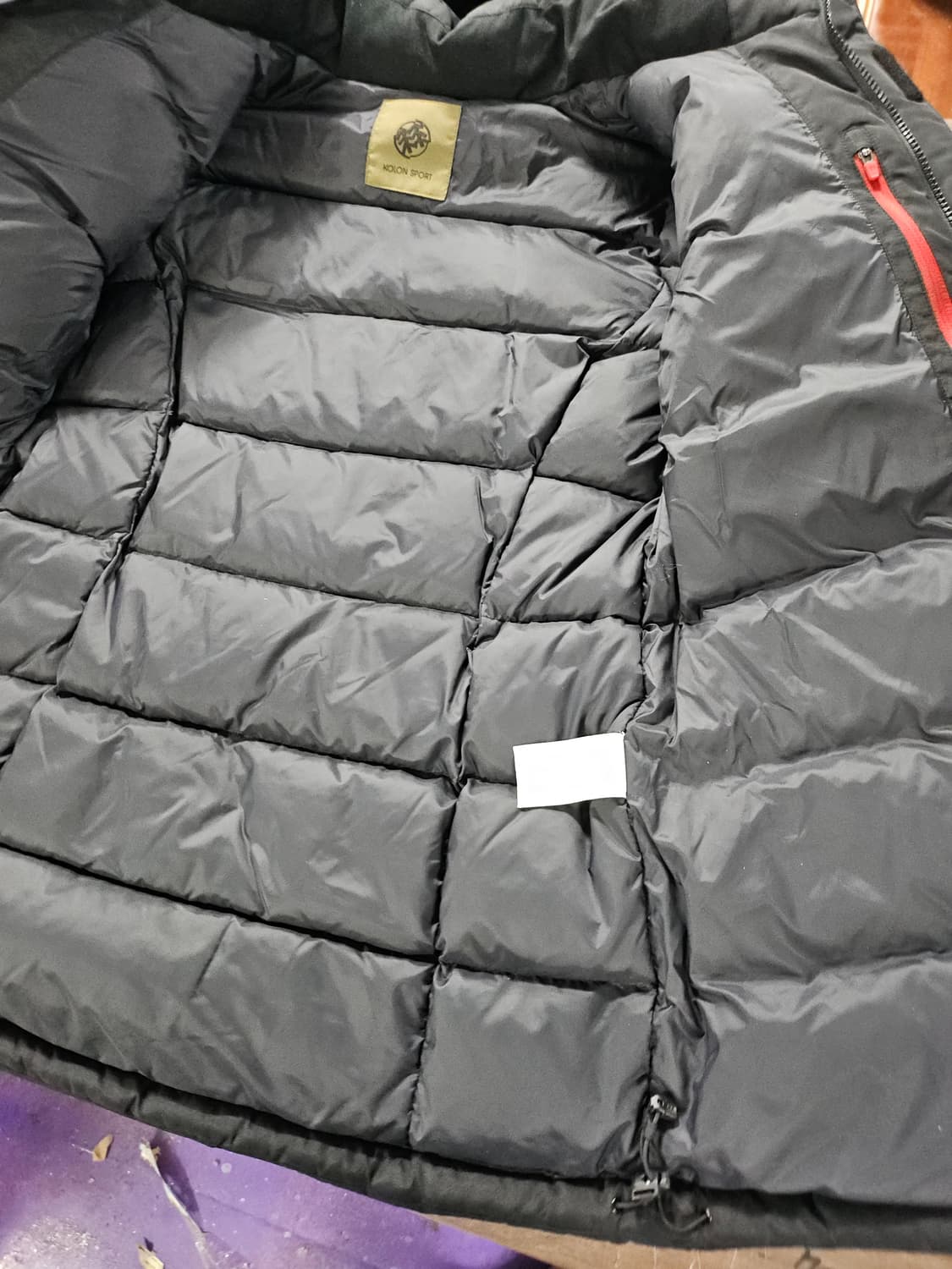 코오롱 여성 고어텍스 구스 패딩 95 상품이미지4