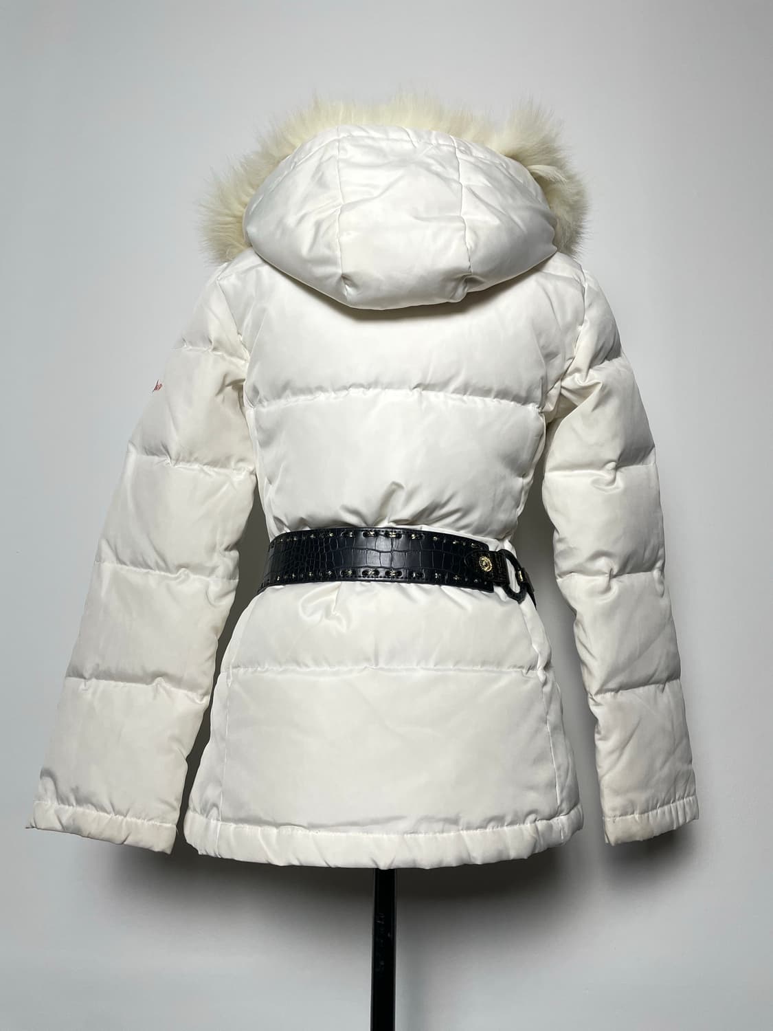 LIZ LISA 리즈리사 화이트 크림 아이보리 패딩 상품이미지4