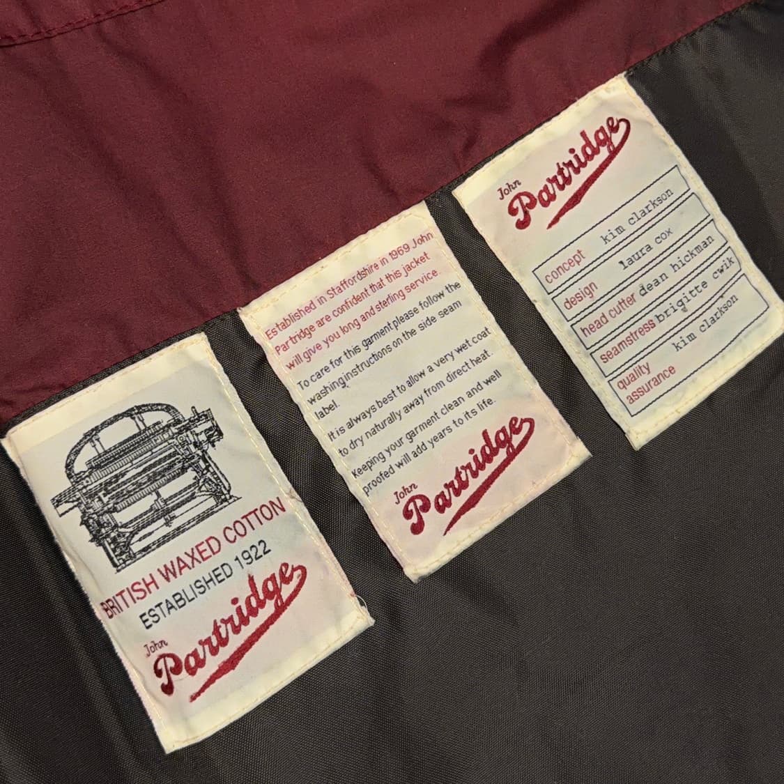 존 파트리지 왁스 헌팅 자켓 상품이미지8