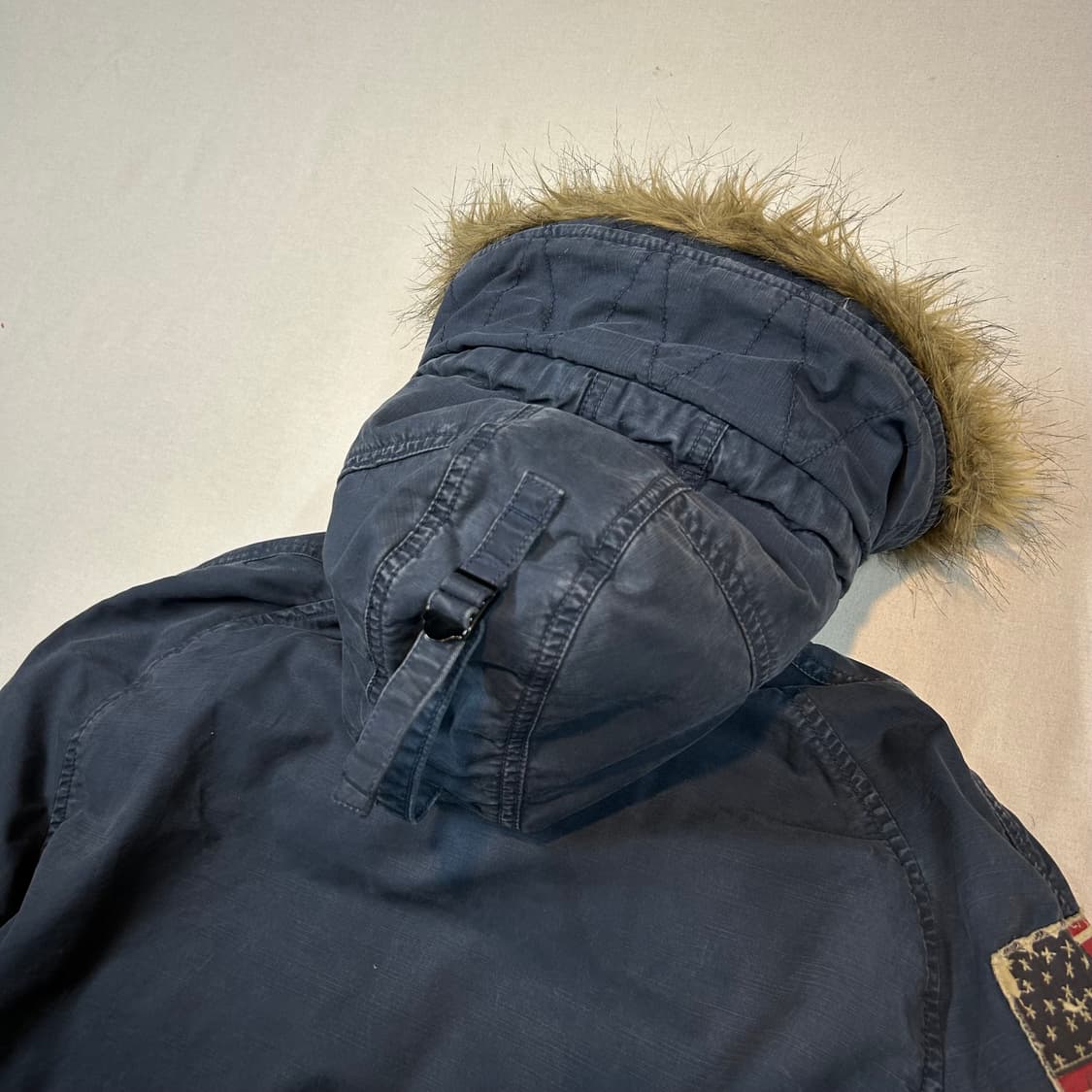 M) 폴로 랄프로렌 진스 N3B 덕다운 오리털 패딩 점퍼 상품이미지7