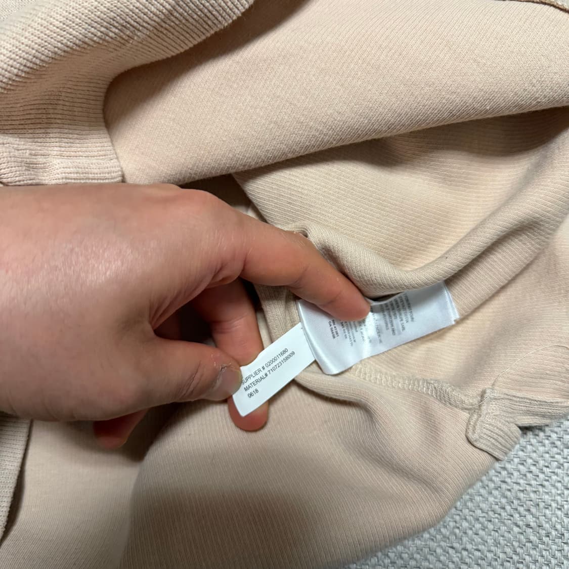 폴로 랄프로렌 하프집업 맨투맨 상품이미지5