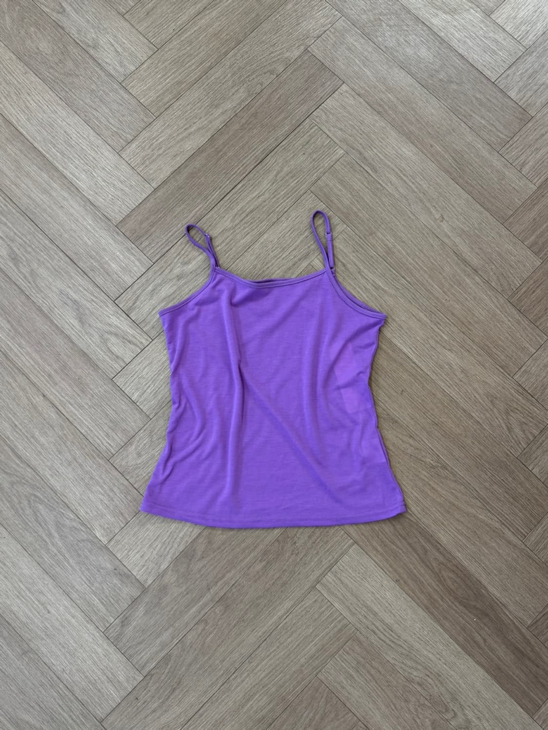 purple loose-fit sleeveless 상품이미지1