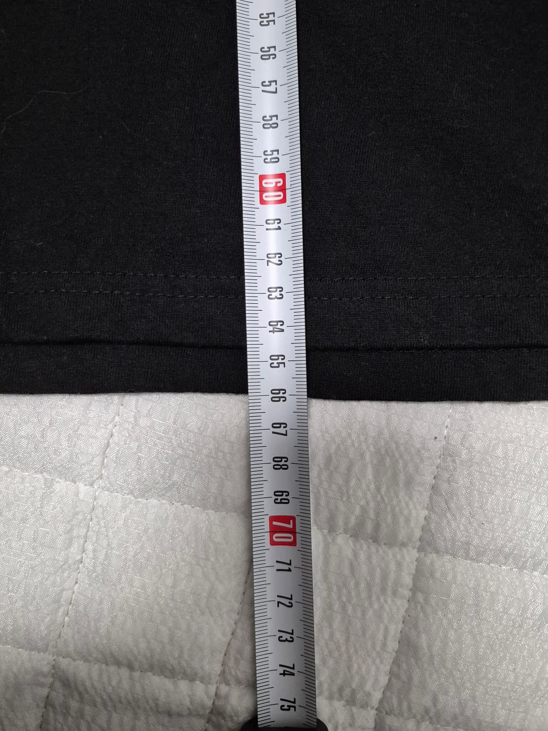 스투시 베이직 스투시 롱슬리브 티셔츠 블랙 남성 M사이즈 상품이미지10